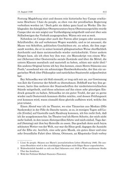 Image of the Page - 613 - in „Österreich wird meine Stimme erkennen lernen wie die Stimme Gottes in der Wüste“ - Tagebücher 1839–1858, Volume I