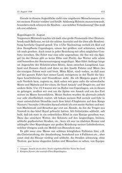 Image of the Page - 615 - in „Österreich wird meine Stimme erkennen lernen wie die Stimme Gottes in der Wüste“ - Tagebücher 1839–1858, Volume I