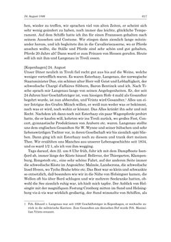 Image of the Page - 617 - in „Österreich wird meine Stimme erkennen lernen wie die Stimme Gottes in der Wüste“ - Tagebücher 1839–1858, Volume I
