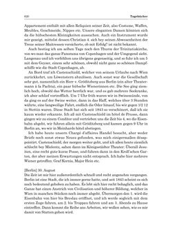 Image of the Page - 620 - in „Österreich wird meine Stimme erkennen lernen wie die Stimme Gottes in der Wüste“ - Tagebücher 1839–1858, Volume I