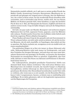 Image of the Page - 622 - in „Österreich wird meine Stimme erkennen lernen wie die Stimme Gottes in der Wüste“ - Tagebücher 1839–1858, Volume I