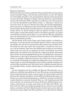 Image of the Page - 627 - in „Österreich wird meine Stimme erkennen lernen wie die Stimme Gottes in der Wüste“ - Tagebücher 1839–1858, Volume I