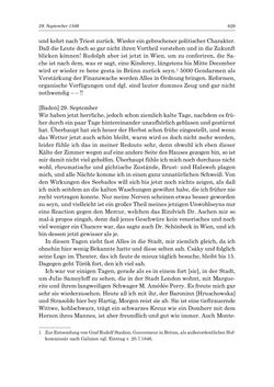 Image of the Page - 629 - in „Österreich wird meine Stimme erkennen lernen wie die Stimme Gottes in der Wüste“ - Tagebücher 1839–1858, Volume I