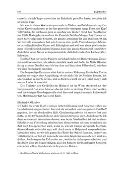 Image of the Page - 630 - in „Österreich wird meine Stimme erkennen lernen wie die Stimme Gottes in der Wüste“ - Tagebücher 1839–1858, Volume I