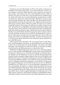 Image of the Page - 631 - in „Österreich wird meine Stimme erkennen lernen wie die Stimme Gottes in der Wüste“ - Tagebücher 1839–1858, Volume I