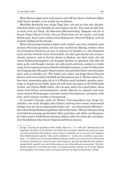 Bild der Seite - 641 - in „Österreich wird meine Stimme erkennen lernen wie die Stimme Gottes in der Wüste“ - Tagebücher 1839–1858, Band I