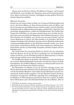 Bild der Seite - 642 - in „Österreich wird meine Stimme erkennen lernen wie die Stimme Gottes in der Wüste“ - Tagebücher 1839–1858, Band I