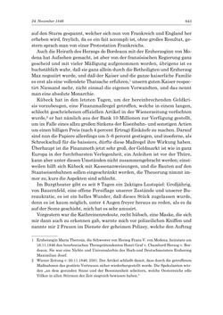 Bild der Seite - 643 - in „Österreich wird meine Stimme erkennen lernen wie die Stimme Gottes in der Wüste“ - Tagebücher 1839–1858, Band I