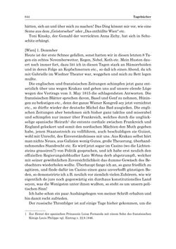Bild der Seite - 644 - in „Österreich wird meine Stimme erkennen lernen wie die Stimme Gottes in der Wüste“ - Tagebücher 1839–1858, Band I