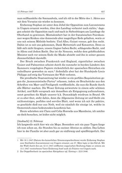 Bild der Seite - 657 - in „Österreich wird meine Stimme erkennen lernen wie die Stimme Gottes in der Wüste“ - Tagebücher 1839–1858, Band I