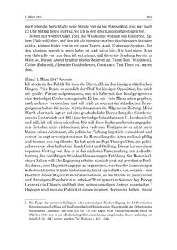 Bild der Seite - 663 - in „Österreich wird meine Stimme erkennen lernen wie die Stimme Gottes in der Wüste“ - Tagebücher 1839–1858, Band I