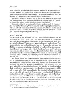 Bild der Seite - 665 - in „Österreich wird meine Stimme erkennen lernen wie die Stimme Gottes in der Wüste“ - Tagebücher 1839–1858, Band I