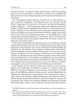 Bild der Seite - 669 - in „Österreich wird meine Stimme erkennen lernen wie die Stimme Gottes in der Wüste“ - Tagebücher 1839–1858, Band I