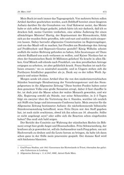 Bild der Seite - 673 - in „Österreich wird meine Stimme erkennen lernen wie die Stimme Gottes in der Wüste“ - Tagebücher 1839–1858, Band I