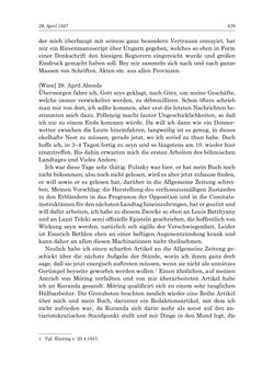 Bild der Seite - 679 - in „Österreich wird meine Stimme erkennen lernen wie die Stimme Gottes in der Wüste“ - Tagebücher 1839–1858, Band I