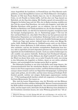 Bild der Seite - 683 - in „Österreich wird meine Stimme erkennen lernen wie die Stimme Gottes in der Wüste“ - Tagebücher 1839–1858, Band I