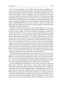 Image of the Page - 685 - in „Österreich wird meine Stimme erkennen lernen wie die Stimme Gottes in der Wüste“ - Tagebücher 1839–1858, Volume I