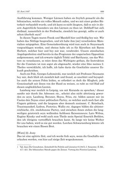 Image of the Page - 689 - in „Österreich wird meine Stimme erkennen lernen wie die Stimme Gottes in der Wüste“ - Tagebücher 1839–1858, Volume I
