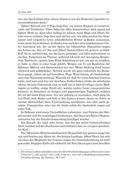 Image of the Page - 691 - in „Österreich wird meine Stimme erkennen lernen wie die Stimme Gottes in der Wüste“ - Tagebücher 1839–1858, Volume I