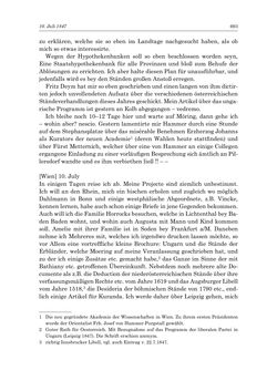 Bild der Seite - 693 - in „Österreich wird meine Stimme erkennen lernen wie die Stimme Gottes in der Wüste“ - Tagebücher 1839–1858, Band I