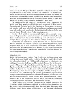 Bild der Seite - 695 - in „Österreich wird meine Stimme erkennen lernen wie die Stimme Gottes in der Wüste“ - Tagebücher 1839–1858, Band I