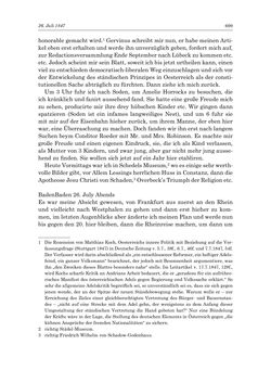 Bild der Seite - 699 - in „Österreich wird meine Stimme erkennen lernen wie die Stimme Gottes in der Wüste“ - Tagebücher 1839–1858, Band I