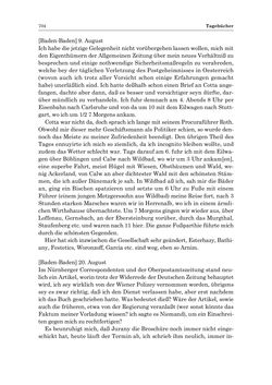Bild der Seite - 704 - in „Österreich wird meine Stimme erkennen lernen wie die Stimme Gottes in der Wüste“ - Tagebücher 1839–1858, Band I