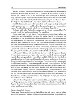 Bild der Seite - 706 - in „Österreich wird meine Stimme erkennen lernen wie die Stimme Gottes in der Wüste“ - Tagebücher 1839–1858, Band I