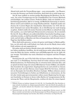 Bild der Seite - 708 - in „Österreich wird meine Stimme erkennen lernen wie die Stimme Gottes in der Wüste“ - Tagebücher 1839–1858, Band I