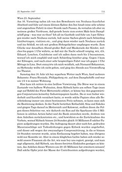 Bild der Seite - 715 - in „Österreich wird meine Stimme erkennen lernen wie die Stimme Gottes in der Wüste“ - Tagebücher 1839–1858, Band I