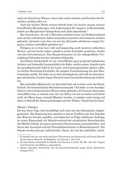 Bild der Seite - 717 - in „Österreich wird meine Stimme erkennen lernen wie die Stimme Gottes in der Wüste“ - Tagebücher 1839–1858, Band I