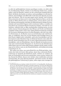 Image of the Page - 718 - in „Österreich wird meine Stimme erkennen lernen wie die Stimme Gottes in der Wüste“ - Tagebücher 1839–1858, Volume I