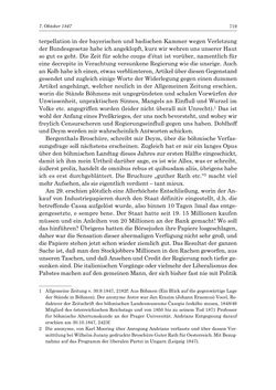 Bild der Seite - 719 - in „Österreich wird meine Stimme erkennen lernen wie die Stimme Gottes in der Wüste“ - Tagebücher 1839–1858, Band I