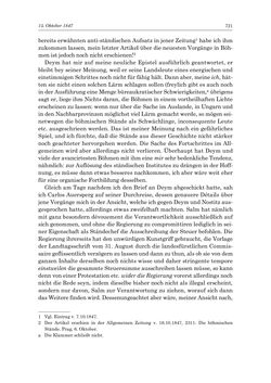 Bild der Seite - 721 - in „Österreich wird meine Stimme erkennen lernen wie die Stimme Gottes in der Wüste“ - Tagebücher 1839–1858, Band I