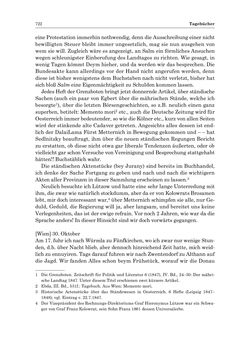 Bild der Seite - 722 - in „Österreich wird meine Stimme erkennen lernen wie die Stimme Gottes in der Wüste“ - Tagebücher 1839–1858, Band I