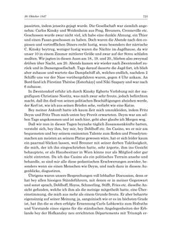 Bild der Seite - 723 - in „Österreich wird meine Stimme erkennen lernen wie die Stimme Gottes in der Wüste“ - Tagebücher 1839–1858, Band I
