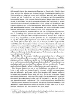 Bild der Seite - 724 - in „Österreich wird meine Stimme erkennen lernen wie die Stimme Gottes in der Wüste“ - Tagebücher 1839–1858, Band I