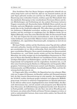 Bild der Seite - 725 - in „Österreich wird meine Stimme erkennen lernen wie die Stimme Gottes in der Wüste“ - Tagebücher 1839–1858, Band I