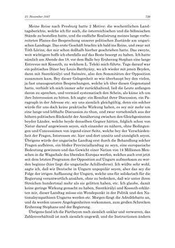Bild der Seite - 729 - in „Österreich wird meine Stimme erkennen lernen wie die Stimme Gottes in der Wüste“ - Tagebücher 1839–1858, Band I
