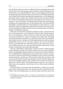 Bild der Seite - 730 - in „Österreich wird meine Stimme erkennen lernen wie die Stimme Gottes in der Wüste“ - Tagebücher 1839–1858, Band I