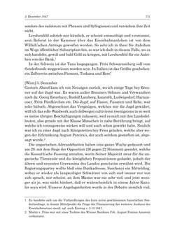 Bild der Seite - 731 - in „Österreich wird meine Stimme erkennen lernen wie die Stimme Gottes in der Wüste“ - Tagebücher 1839–1858, Band I
