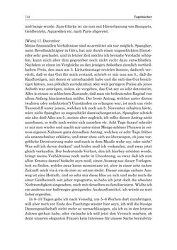 Bild der Seite - 734 - in „Österreich wird meine Stimme erkennen lernen wie die Stimme Gottes in der Wüste“ - Tagebücher 1839–1858, Band I