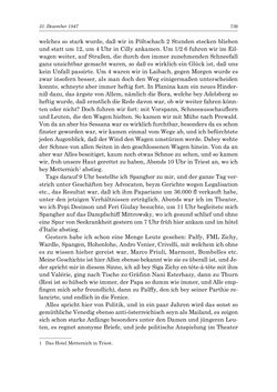 Bild der Seite - 739 - in „Österreich wird meine Stimme erkennen lernen wie die Stimme Gottes in der Wüste“ - Tagebücher 1839–1858, Band I