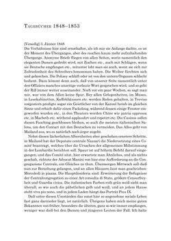 Bild der Seite - 7 - in „Österreich wird meine Stimme erkennen lernen wie die Stimme Gottes in der Wüste“ - Tagebücher 1839–1858, Band II