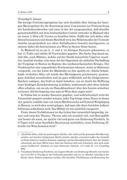 Bild der Seite - 9 - in „Österreich wird meine Stimme erkennen lernen wie die Stimme Gottes in der Wüste“ - Tagebücher 1839–1858, Band II