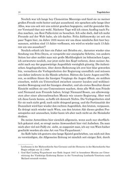 Bild der Seite - 10 - in „Österreich wird meine Stimme erkennen lernen wie die Stimme Gottes in der Wüste“ - Tagebücher 1839–1858, Band II