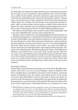 Image of the Page - 11 - in „Österreich wird meine Stimme erkennen lernen wie die Stimme Gottes in der Wüste“ - Tagebücher 1839–1858, Volume II