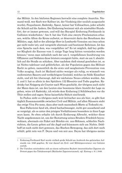 Bild der Seite - 12 - in „Österreich wird meine Stimme erkennen lernen wie die Stimme Gottes in der Wüste“ - Tagebücher 1839–1858, Band II