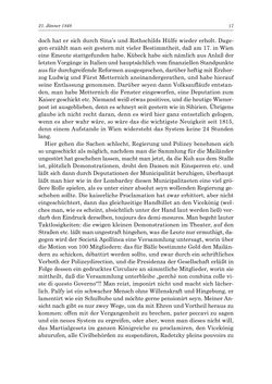 Image of the Page - 17 - in „Österreich wird meine Stimme erkennen lernen wie die Stimme Gottes in der Wüste“ - Tagebücher 1839–1858, Volume II