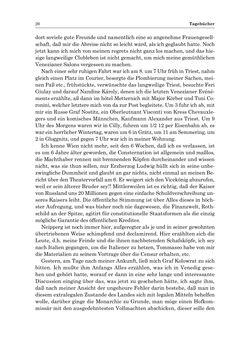 Bild der Seite - 26 - in „Österreich wird meine Stimme erkennen lernen wie die Stimme Gottes in der Wüste“ - Tagebücher 1839–1858, Band II